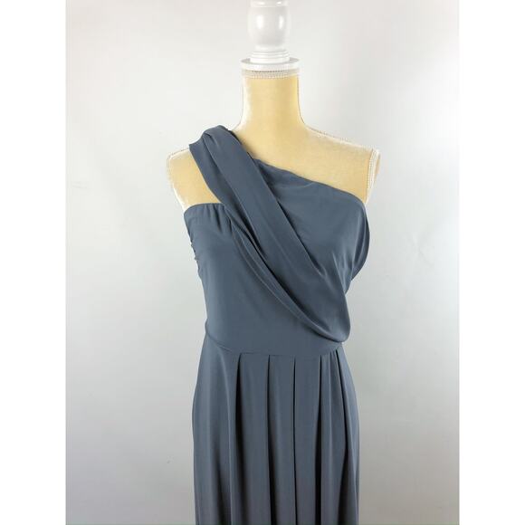Loop Dress Carlos Saavedra LJ-Loop-Long Maxi Dress XL Blue Grey Silverstone - Picture 4 of 16